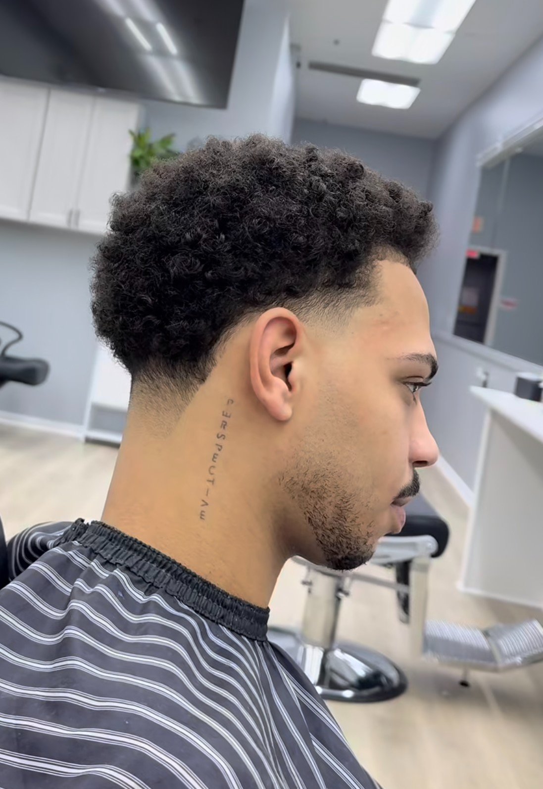 Curly Fade